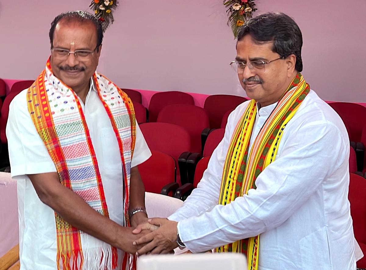 Nallu Indrasena Reddy at a governance event