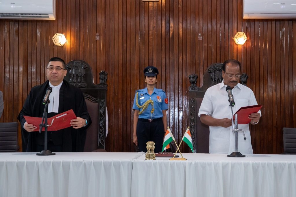 Governor at public event